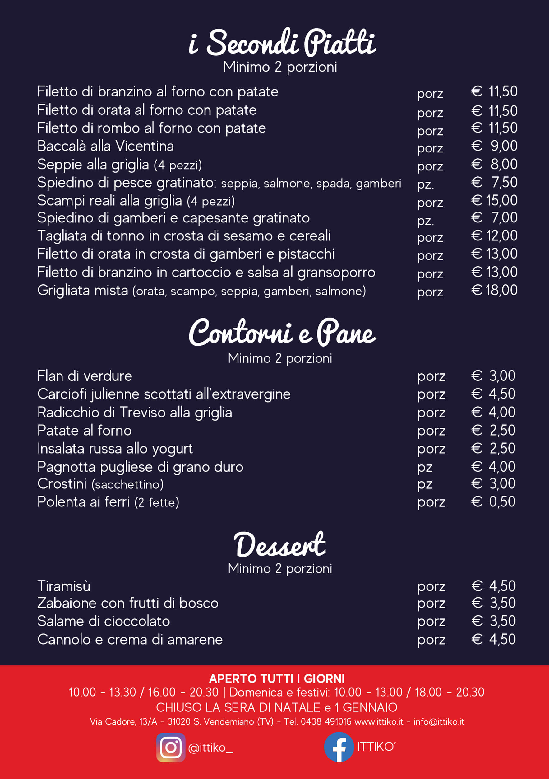 Menu Sera Di Natale.I Gran Menu Di Natale E Delle Feste 2019